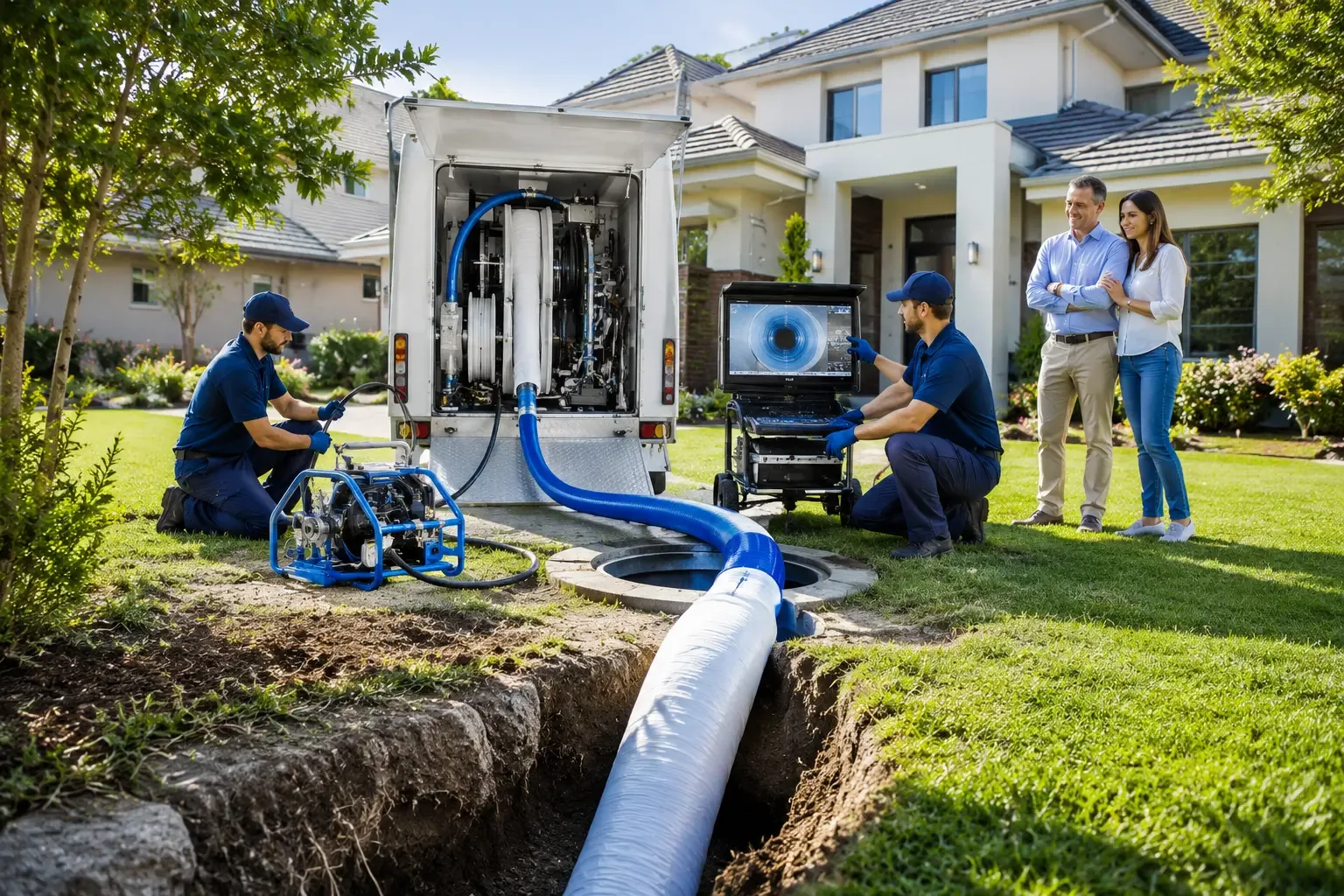 Local Pipe Relining services in West Friendship, MD